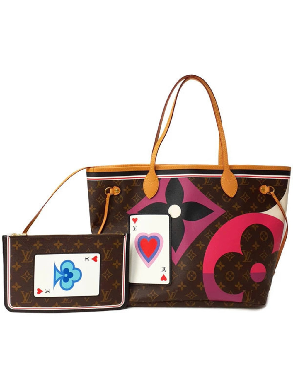 Louis Vuitton Monogram Neverfull Tote Bag